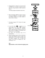 Preview for 23 page of A&D MC Series Instruction Manual