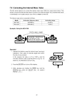 Preview for 26 page of A&D MC Series Instruction Manual