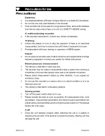 Предварительный просмотр 5 страницы A&D TM-2430 Instruction Manual