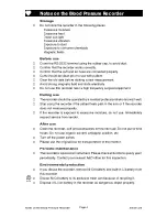 Предварительный просмотр 6 страницы A&D TM-2430 Instruction Manual