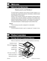 Предварительный просмотр 7 страницы A&D TM-2430 Instruction Manual