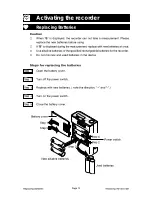 Предварительный просмотр 14 страницы A&D TM-2430 Instruction Manual