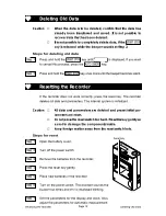 Preview for 21 page of A&D TM-2430 Instruction Manual