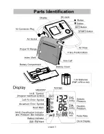 Предварительный просмотр 4 страницы A&D UA-1010 Instruction Manual