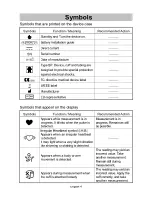 Предварительный просмотр 5 страницы A&D UA-1010 Instruction Manual