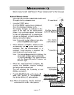 Предварительный просмотр 12 страницы A&D UA-1010 Instruction Manual