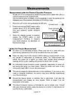 Предварительный просмотр 13 страницы A&D UA-1010 Instruction Manual