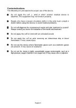 Предварительный просмотр 7 страницы A&D UA-1200BLE Instruction Manual