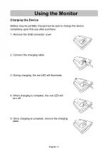 Предварительный просмотр 13 страницы A&D UA-1200BLE Instruction Manual