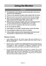 Предварительный просмотр 14 страницы A&D UA-1200BLE Instruction Manual