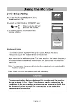 Предварительный просмотр 16 страницы A&D UA-1200BLE Instruction Manual