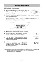 Preview for 19 page of A&D UA-1200BLE Instruction Manual