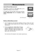 Preview for 20 page of A&D UA-1200BLE Instruction Manual