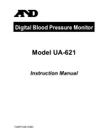 A&D UA-621 Instruction Manual предпросмотр