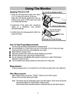 Preview for 9 page of A&D UA-621 Instruction Manual