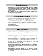 Preview for 3 page of A&D UA-767 Instruction Manual