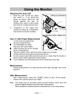 Preview for 8 page of A&D UA-767 Instruction Manual