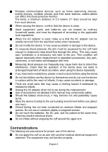 Предварительный просмотр 4 страницы A&D UA-767F-W Instruction Manual