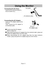 Предварительный просмотр 12 страницы A&D UA-767F-W Instruction Manual