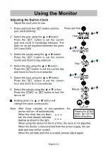 Предварительный просмотр 13 страницы A&D UA-767F-W Instruction Manual