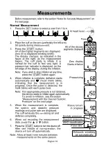 Preview for 17 page of A&D UA-767F-W Instruction Manual