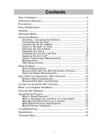 Предварительный просмотр 2 страницы A&D UA-767NFC Instruction Manual