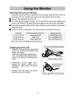 Предварительный просмотр 11 страницы A&D UA-767NFC Instruction Manual