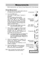 Предварительный просмотр 13 страницы A&D UA-767NFC Instruction Manual