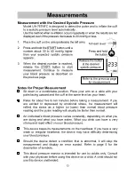 Предварительный просмотр 14 страницы A&D UA-767NFC Instruction Manual