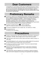 Предварительный просмотр 3 страницы A&D UA-767PC Instruction Manual