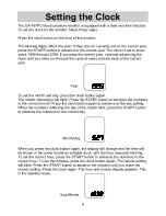 Предварительный просмотр 6 страницы A&D UA-767PC Instruction Manual