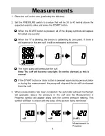 Предварительный просмотр 8 страницы A&D UA-767PC Instruction Manual