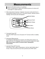 Предварительный просмотр 9 страницы A&D UA-767PC Instruction Manual