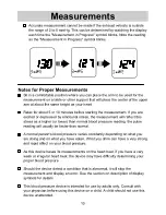 Предварительный просмотр 10 страницы A&D UA-767PC Instruction Manual