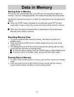 Предварительный просмотр 11 страницы A&D UA-767PC Instruction Manual