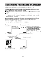 Предварительный просмотр 12 страницы A&D UA-767PC Instruction Manual