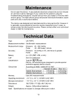 Предварительный просмотр 15 страницы A&D UA-767PC Instruction Manual