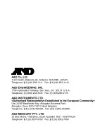 Предварительный просмотр 16 страницы A&D UA-767PC Instruction Manual
