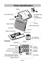 Предварительный просмотр 7 страницы A&D UA-767S-W Instruction Manual