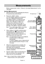 Предварительный просмотр 16 страницы A&D UA-767S-W Instruction Manual