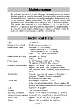 Предварительный просмотр 23 страницы A&D UA-767S-W Instruction Manual