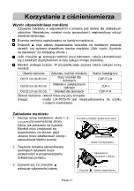 Предварительный просмотр 35 страницы A&D UA-767S-W Instruction Manual