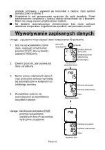 Предварительный просмотр 40 страницы A&D UA-767S-W Instruction Manual