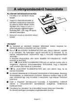 Предварительный просмотр 121 страницы A&D UA-767S-W Instruction Manual