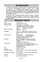 Предварительный просмотр 133 страницы A&D UA-767S-W Instruction Manual