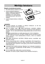 Предварительный просмотр 231 страницы A&D UA-767S-W Instruction Manual