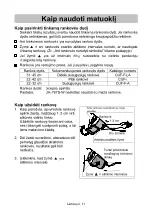 Предварительный просмотр 255 страницы A&D UA-767S-W Instruction Manual