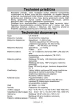 Предварительный просмотр 265 страницы A&D UA-767S-W Instruction Manual