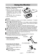 Preview for 9 page of A&D UA-767S Instruction Manual