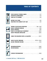 Предварительный просмотр 4 страницы A&D UA-774 Instruction Manual